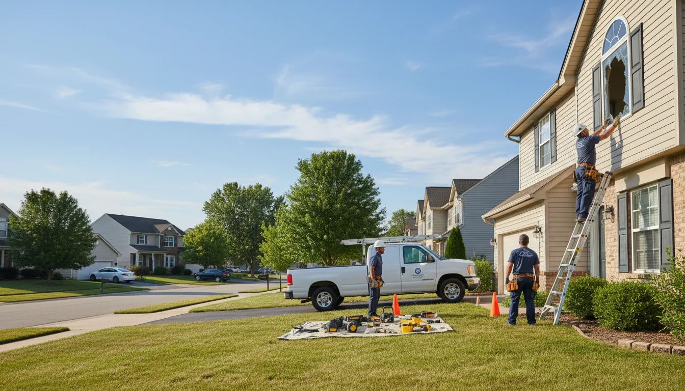 Expert window installer providing residential service in Holmes, PA
